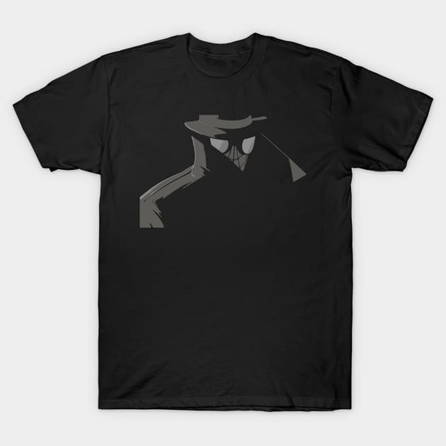 Abstract Masked Detective T-Shirt by Cerberus4444